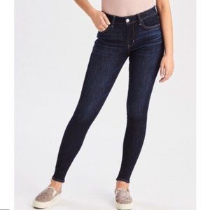 American Eagle Super Stretch X4 Hi-Rise Jeggings